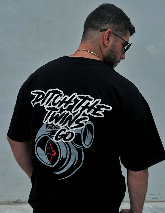 BRÖKE - DTT GO SINGLE TEE - BLACK