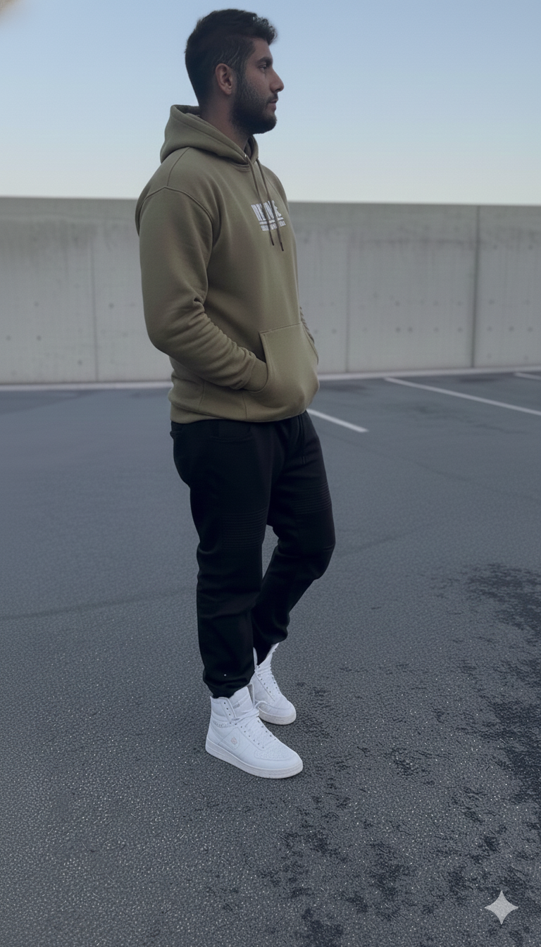 BRÖKE - DTT GO SINGLE - KHAKI