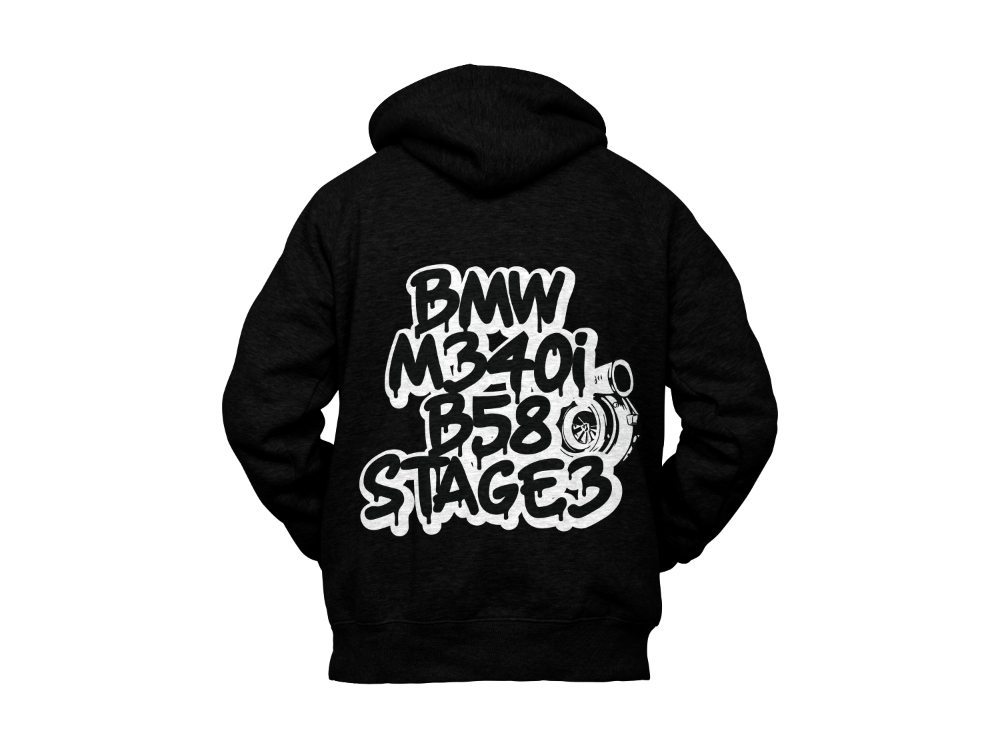 BMW M340I B58 STAGE 3 HOODIE