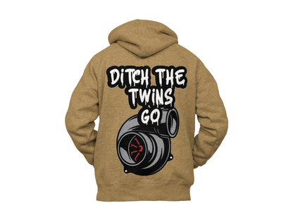 DITCH THE TWINS GO SINGLE HOODIE