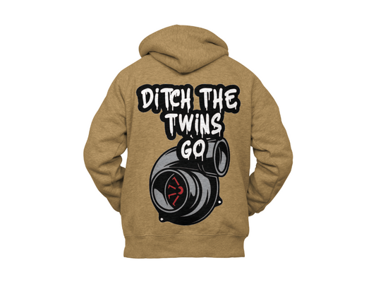 DITCH THE TWINS GO SINGLE HOODIE