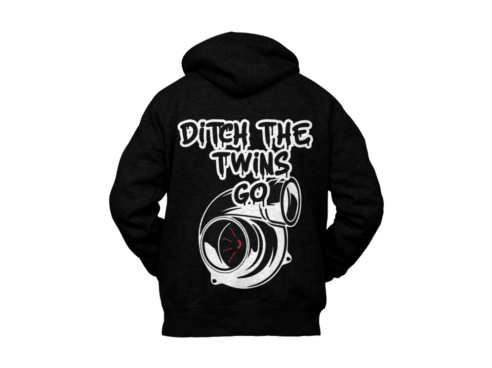 DITCH THE TWINS GO SINGLE HOODIE