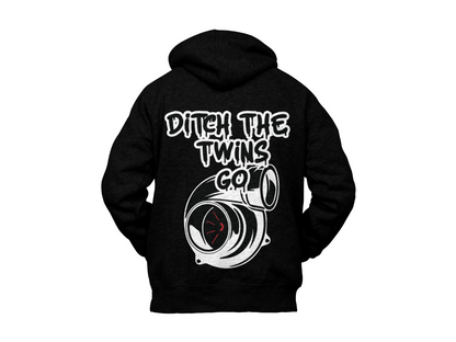 DITCH THE TWINS GO SINGLE HOODIE