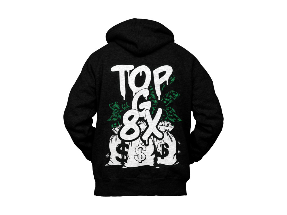 TOPG8X (MONEY BAGS) HOODIE
