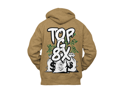TOPG8X (MONEY BAGS) HOODIE