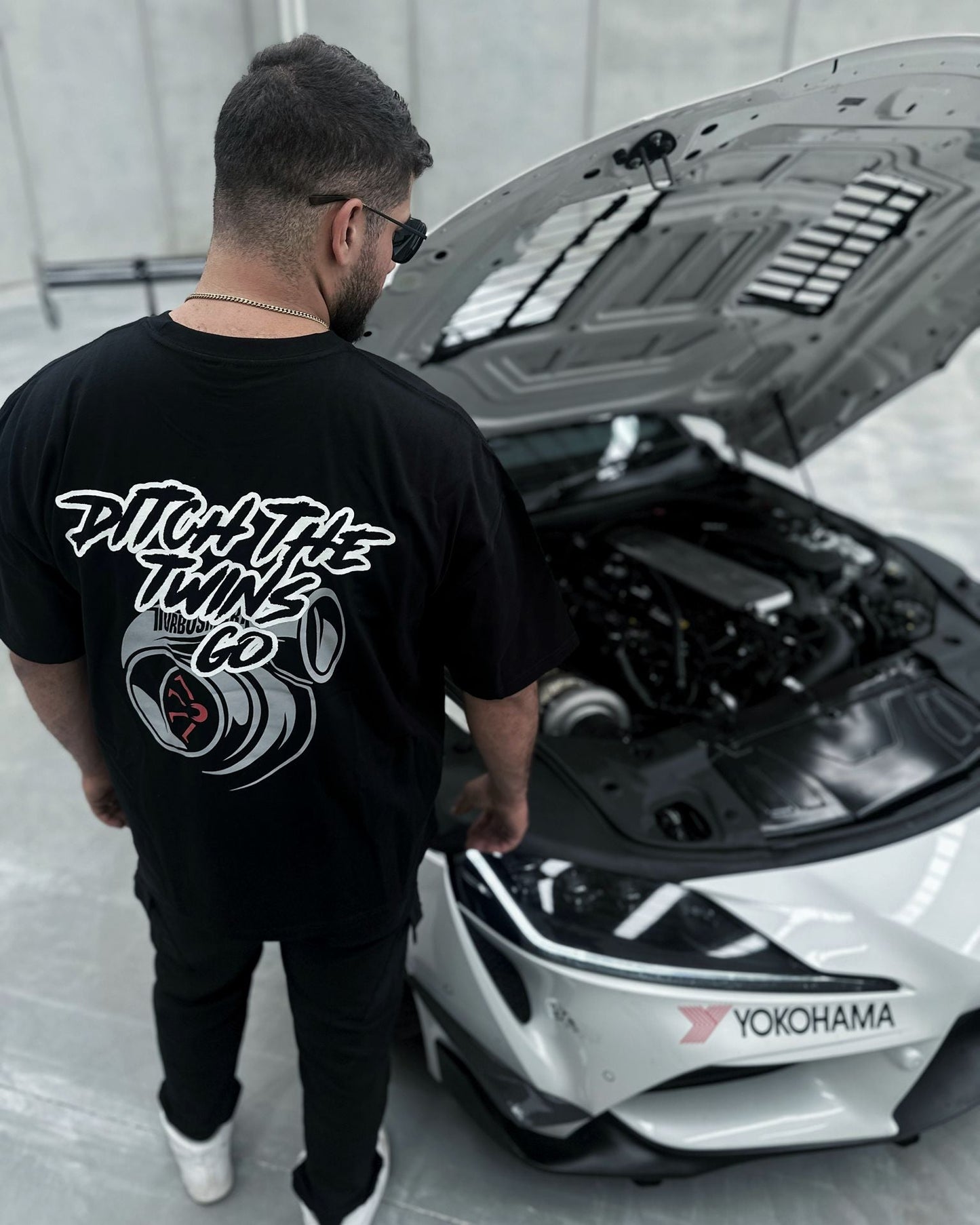 BRÖKE - DTT GO SINGLE TEE - BLACK