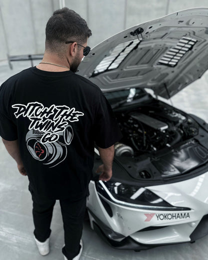 BRÖKE - DTT GO SINGLE TEE - BLACK